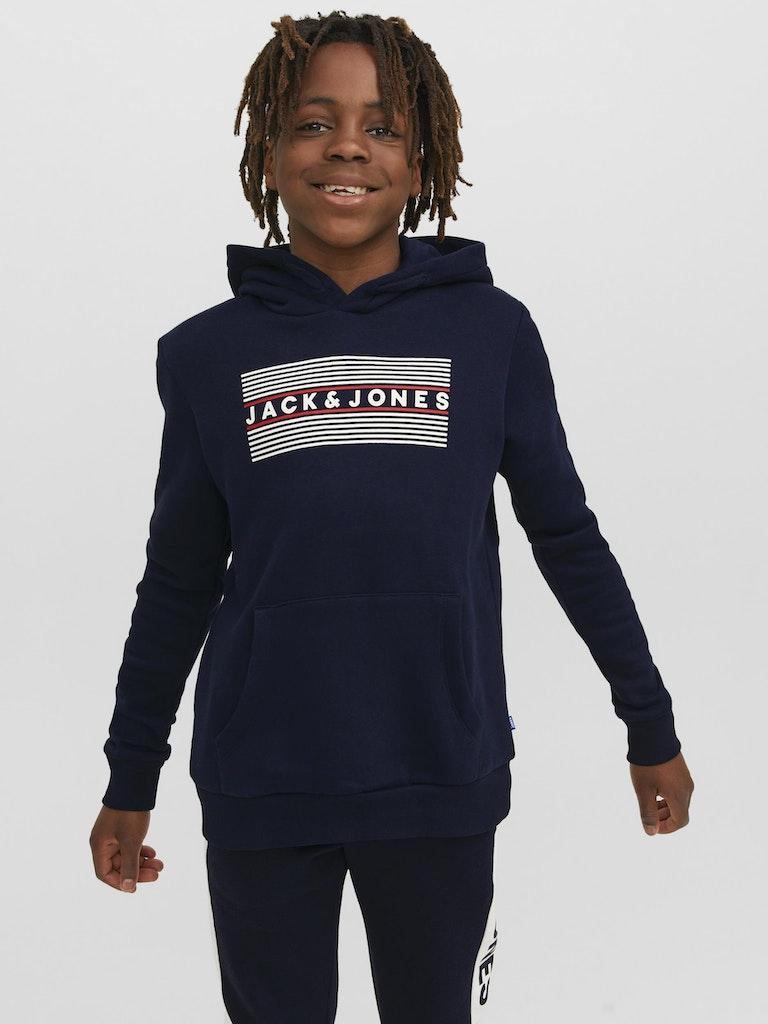 JACK & JONES Jungen Hoodie JJECORP LOGO SWEAT HOOD NOOS JNR