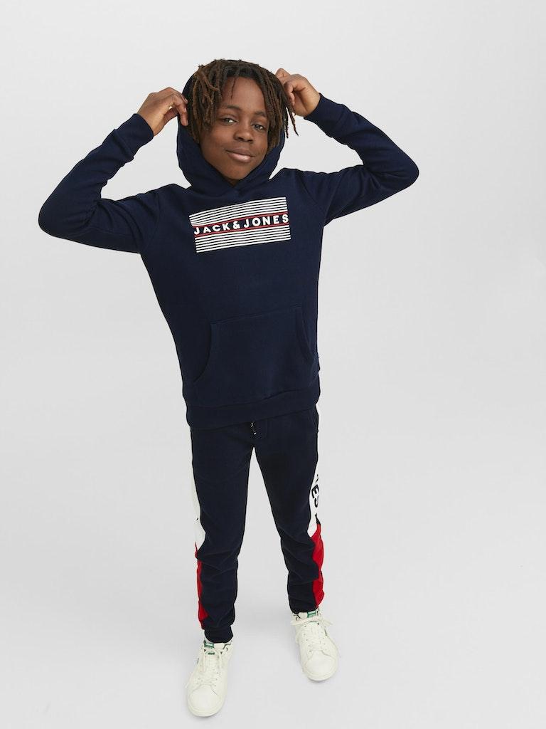 JACK & JONES Jungen Hoodie JJECORP LOGO SWEAT HOOD NOOS JNR