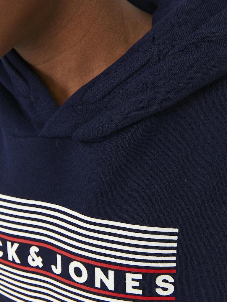 JACK & JONES Jungen Hoodie JJECORP LOGO SWEAT HOOD NOOS JNR