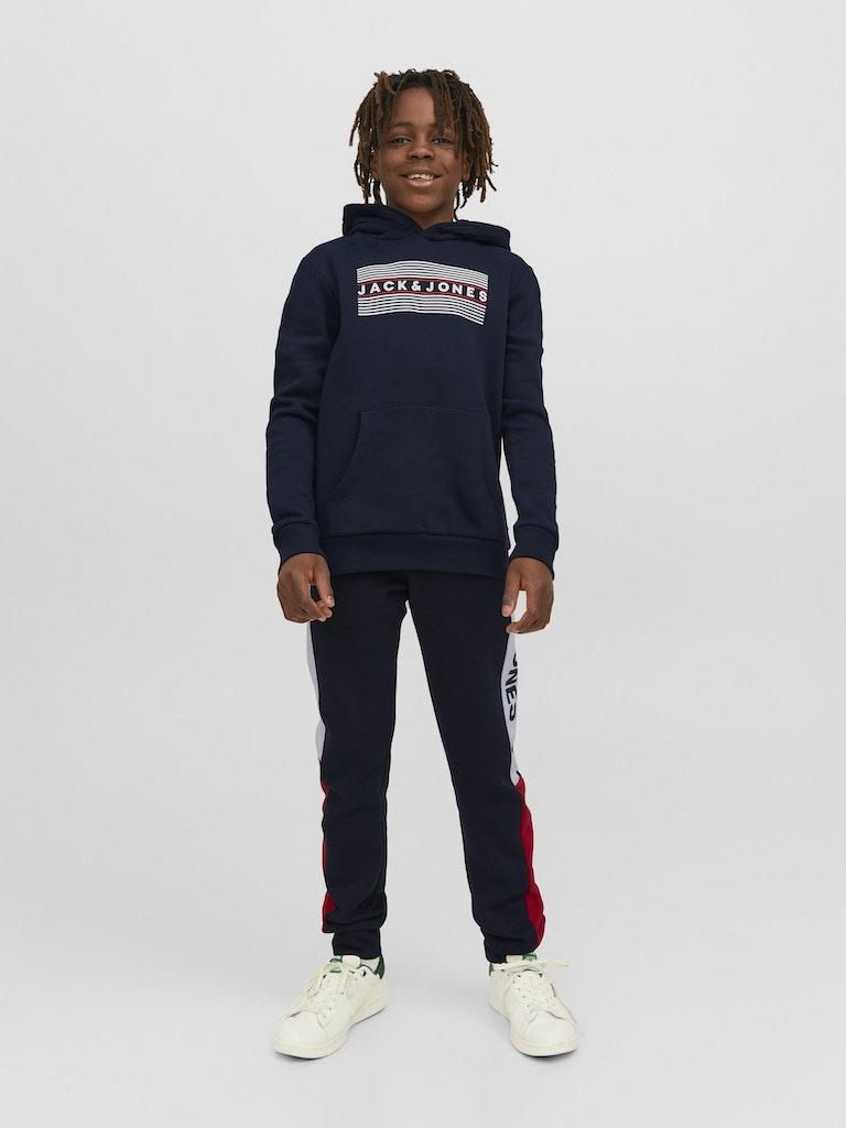 JACK & JONES Jungen Hoodie JJECORP LOGO SWEAT HOOD NOOS JNR