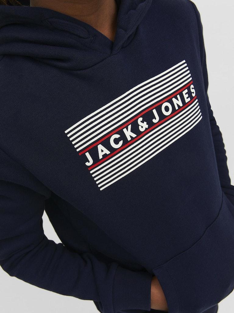 JACK & JONES Jungen Hoodie JJECORP LOGO SWEAT HOOD NOOS JNR