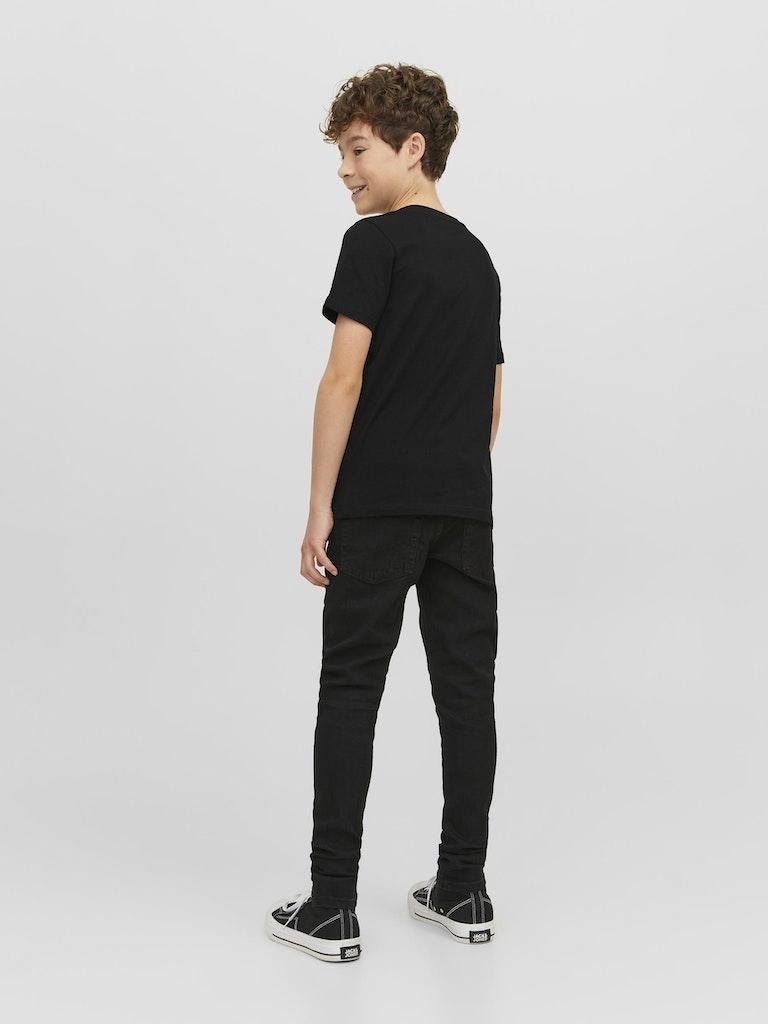 Jack & Jones Jungen T-Shirt JJELOGO TEE SS NECK 2 COL 23/24 NOOS JNR