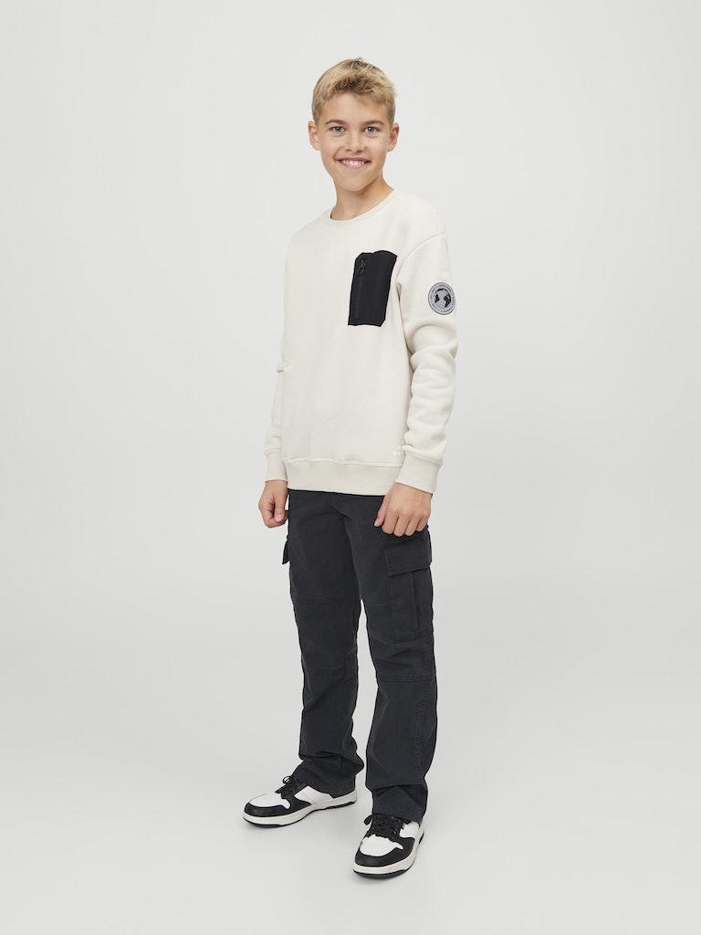 Jack & Jones Jungen Hose JSPTKANE JJHARLOW CARGO NOOS JNR