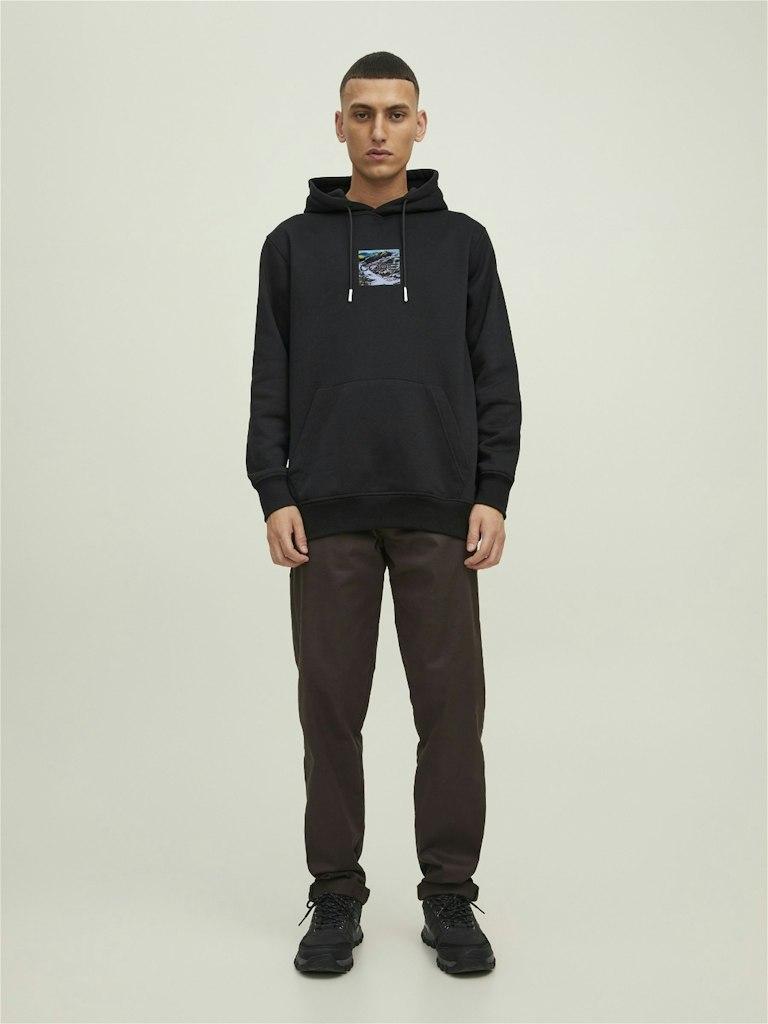 Jack & Jones Herren Hoodie JCOHIKING SWEAT HOOD