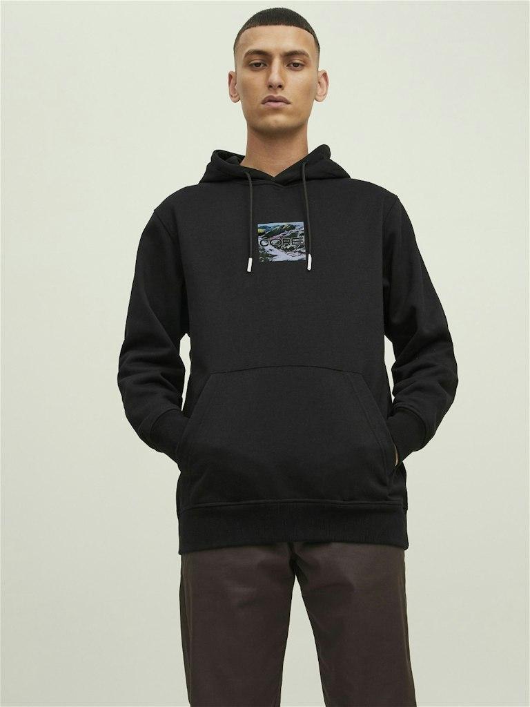 Jack & Jones Herren Hoodie JCOHIKING SWEAT HOOD