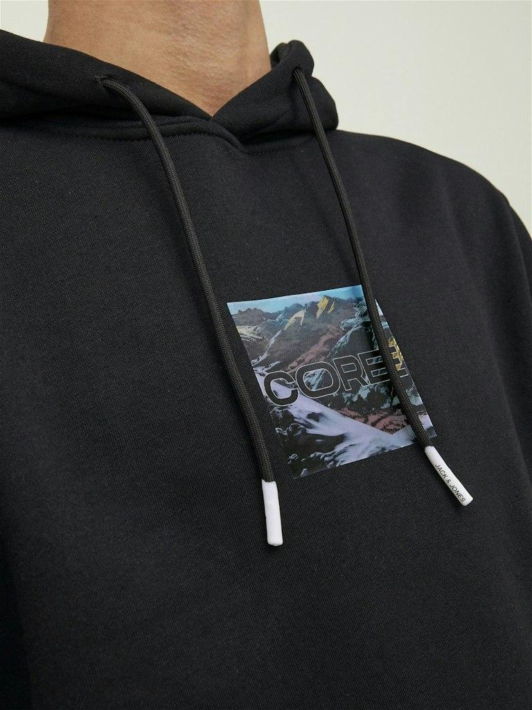 Jack & Jones Herren Hoodie JCOHIKING SWEAT HOOD