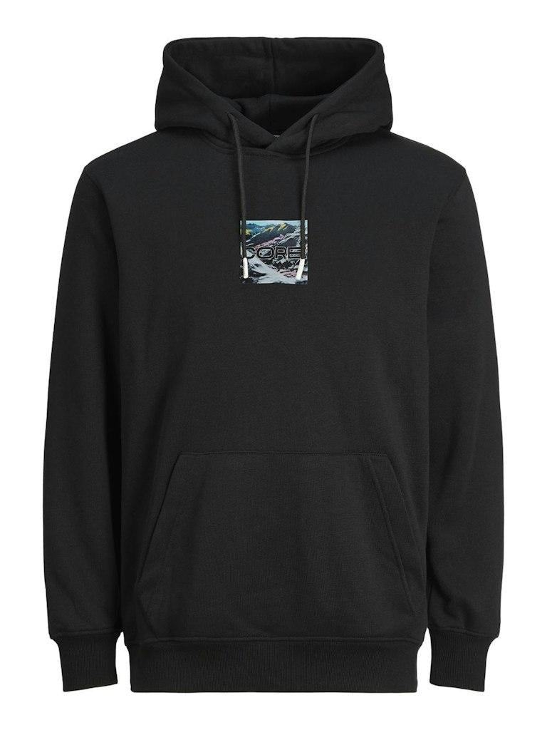 Jack & Jones Herren Hoodie JCOHIKING SWEAT HOOD