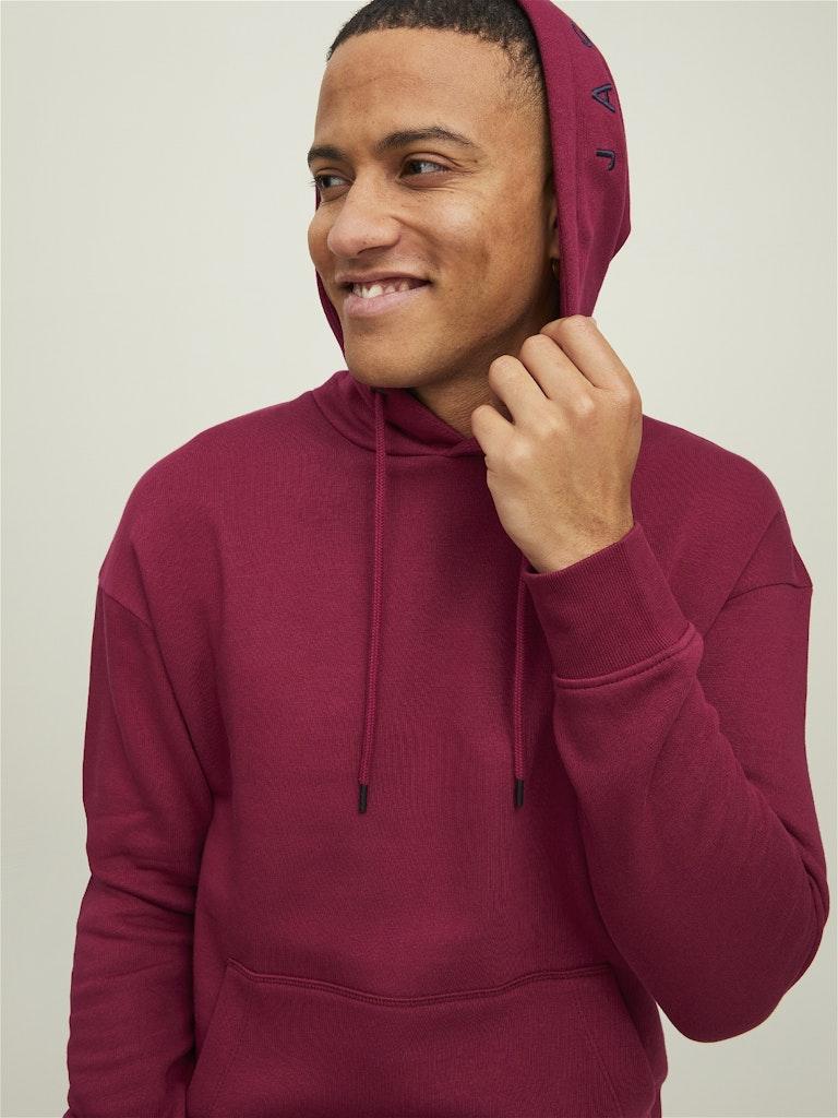 Jack & Jones Herren Hoodie JJESTAR ROOF SWEAT HOOD NOOS