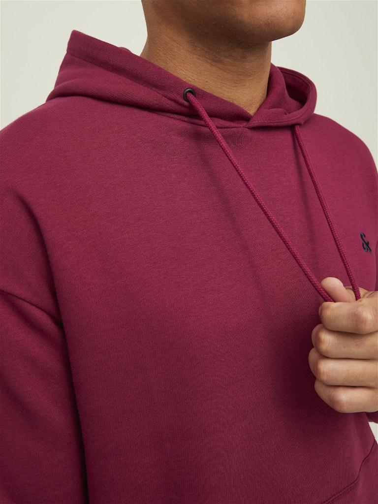 Jack & Jones Herren Hoodie JJESTAR ROOF SWEAT HOOD NOOS