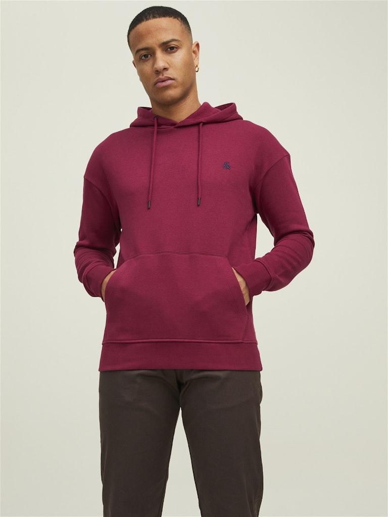 Jack & Jones Herren Hoodie JJESTAR ROOF SWEAT HOOD NOOS
