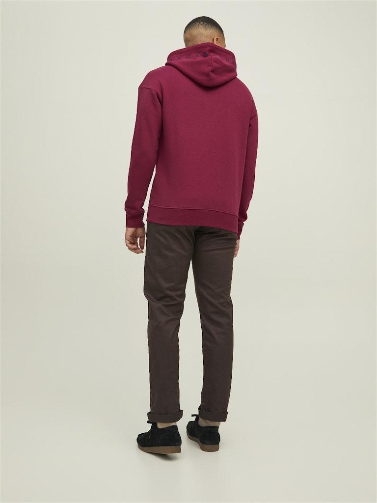 Jack & Jones Herren Hoodie JJESTAR ROOF SWEAT HOOD NOOS