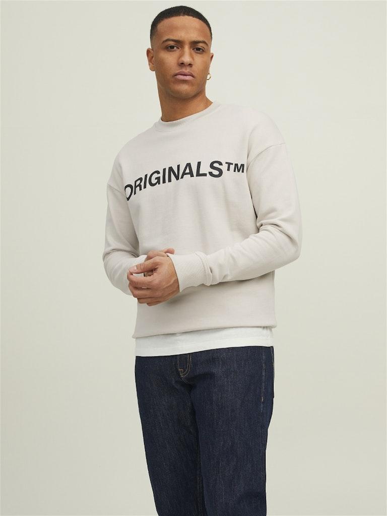 Jack & Jones Herren Pullover JORCLEAN SWEAT CREW NECK SN