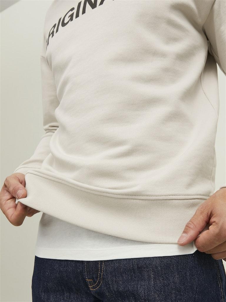 Jack & Jones Herren Pullover JORCLEAN SWEAT CREW NECK SN