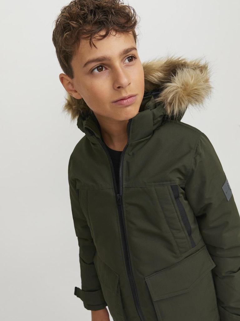 Jack & Jones Jungen Jacke JJECRAFT PARKA SN JNR