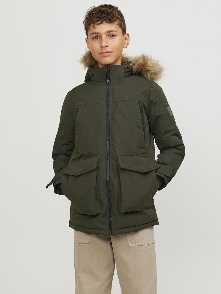 Jack & Jones Jungen Jacke JJECRAFT PARKA SN JNR