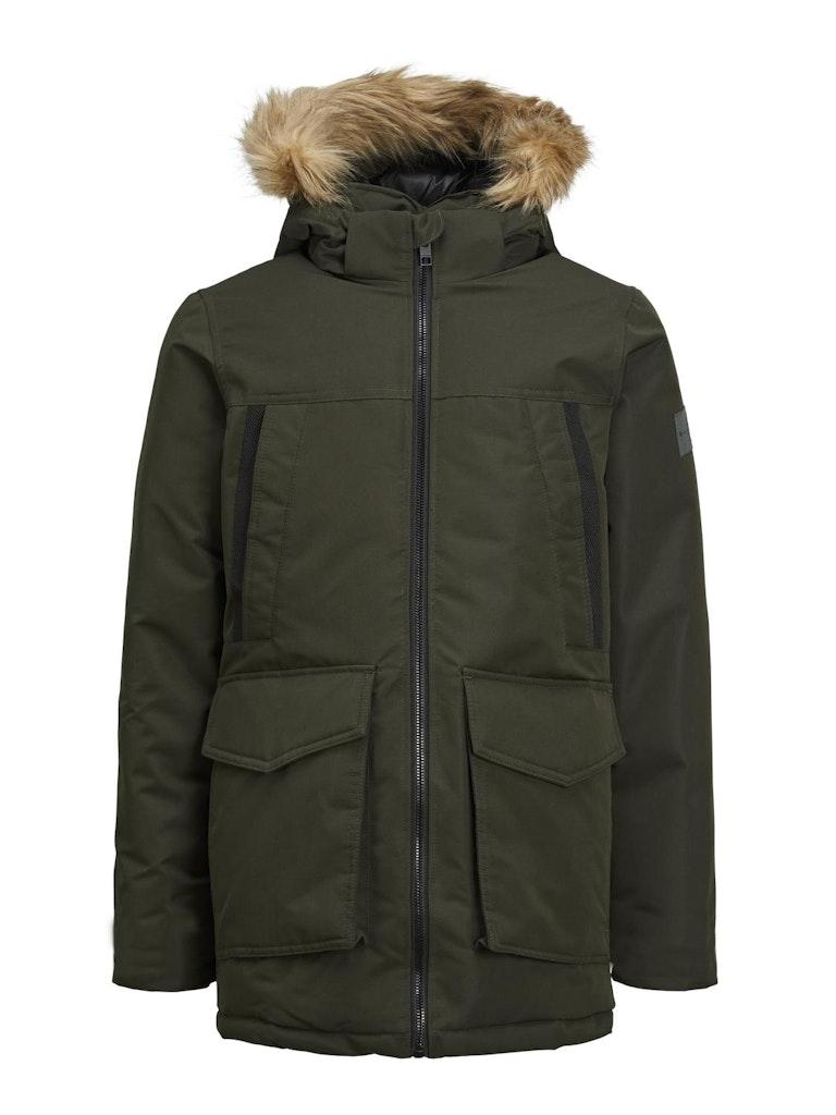 Jack & Jones Jungen Jacke JJECRAFT PARKA SN JNR