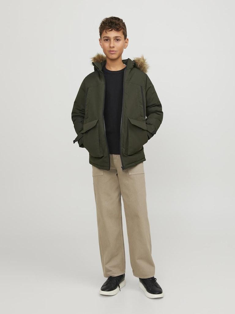 Jack & Jones Jungen Jacke JJECRAFT PARKA SN JNR