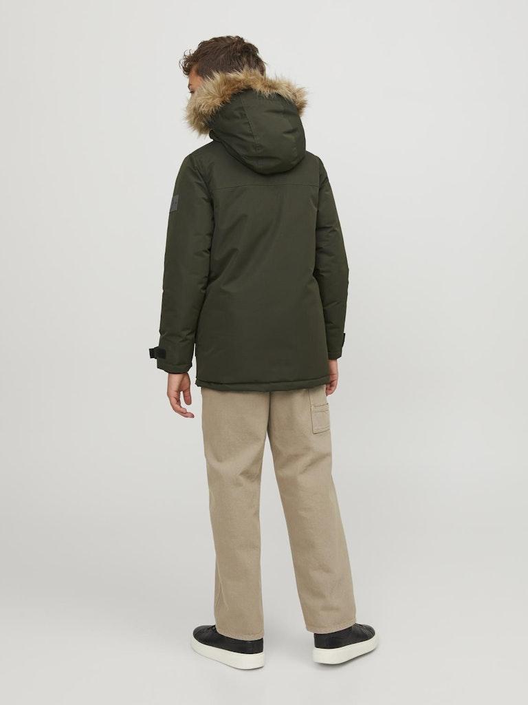 Jack & Jones Jungen Jacke JJECRAFT PARKA SN JNR