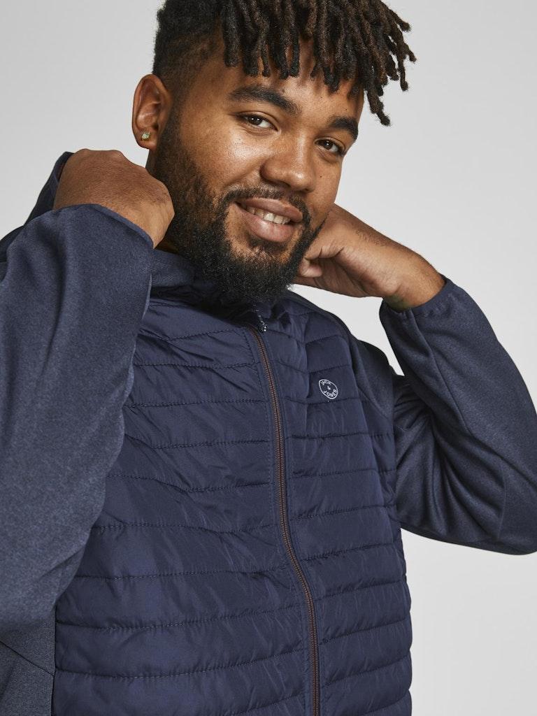 Jack & Jones Herren Jacke JJEMULTI QUILTED JACKET NOOS PLS