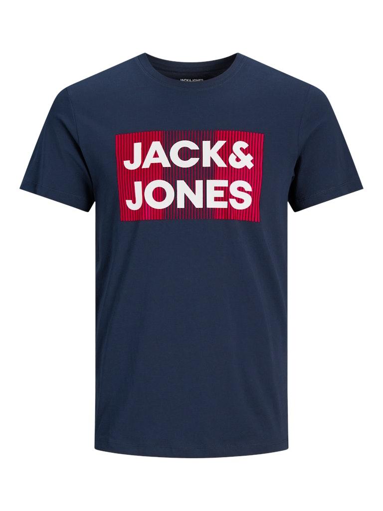 Jack & Jones Herren T-Shirt JJECORP LOGO TEE SS O-NECK NOOS