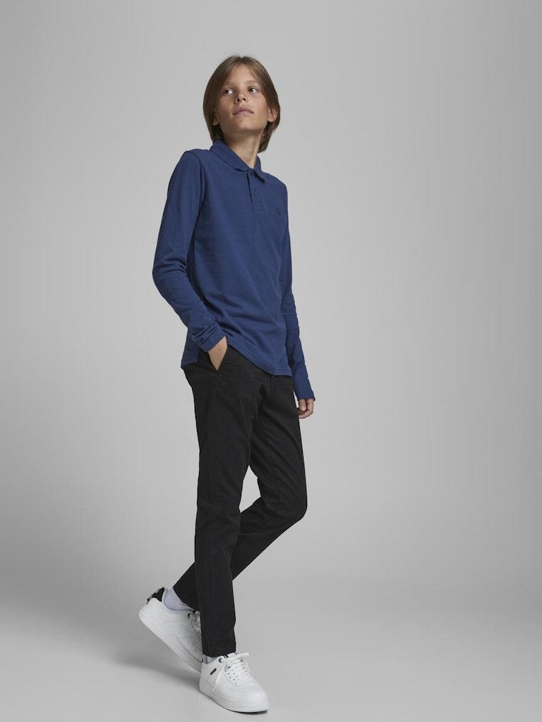 Jack & Jones Jungen Hose JPSTMARCO JJBOWIE SA BLACK NOOS JNR