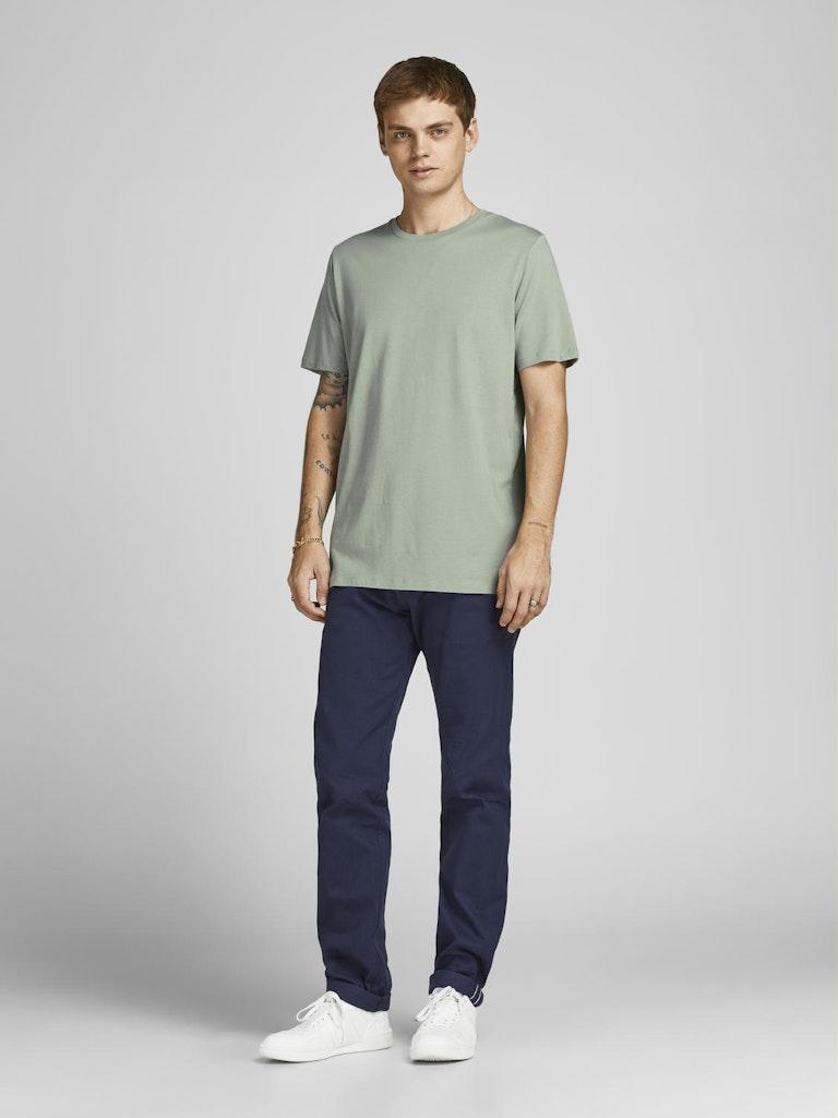 Jack & Jones Herren T-Shirt JJEORGANIC BASIC TEE SS O-NECK NOOS