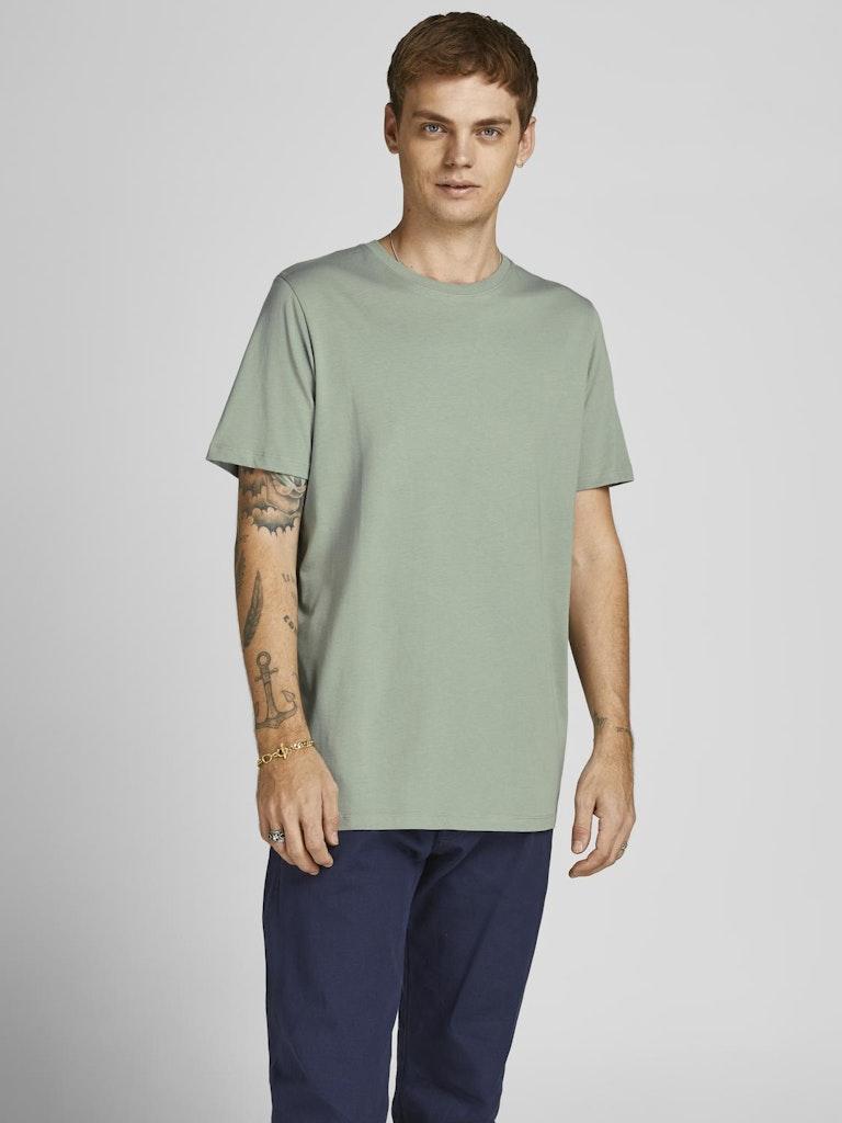 Jack & Jones Herren T-Shirt JJEORGANIC BASIC TEE SS O-NECK NOOS