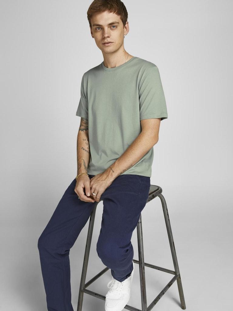 Jack & Jones Herren T-Shirt JJEORGANIC BASIC TEE SS O-NECK NOOS