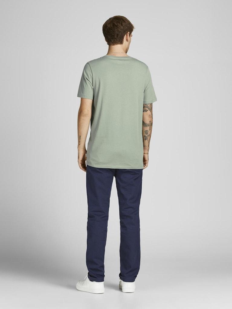 Jack & Jones Herren T-Shirt JJEORGANIC BASIC TEE SS O-NECK NOOS