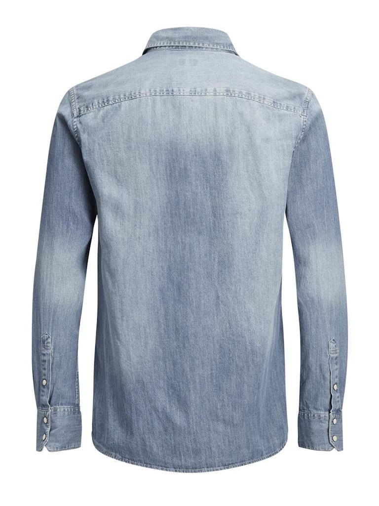 Jack & Jones Jungen Hemd JJESHERIDAN SHIRT L/S NOOS JNR