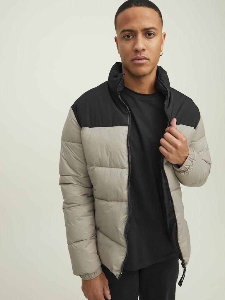 Jack & Jones Herren Jacke JJCHILI PUFFER COLLAR SN