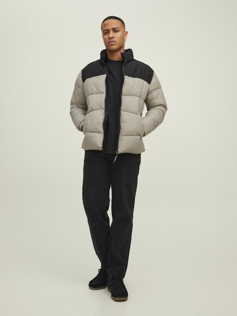Jack & Jones Herren Jacke JJCHILI PUFFER COLLAR SN