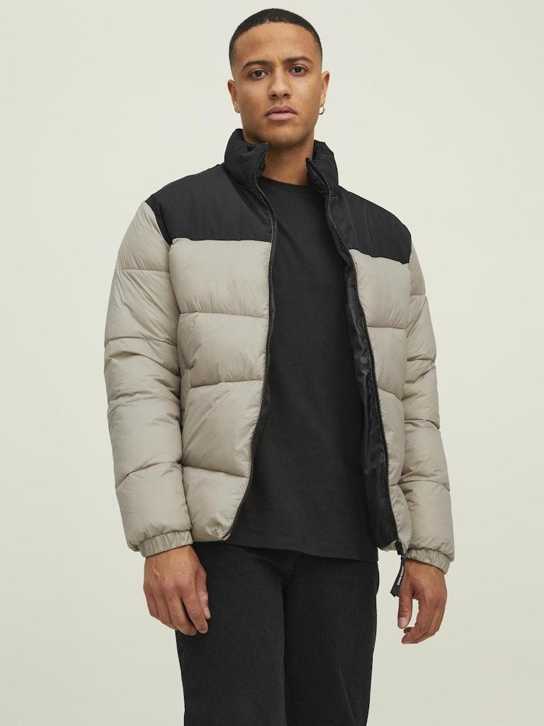 Jack & Jones Herren Jacke JJCHILI PUFFER COLLAR SN