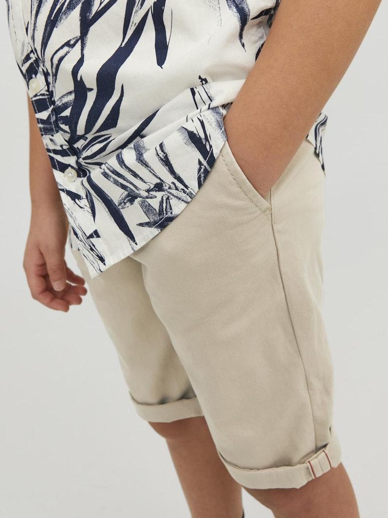 Jack & Jones Jungen Shorts JPSTBOWIE JJSHORTS SOLID SN JNR