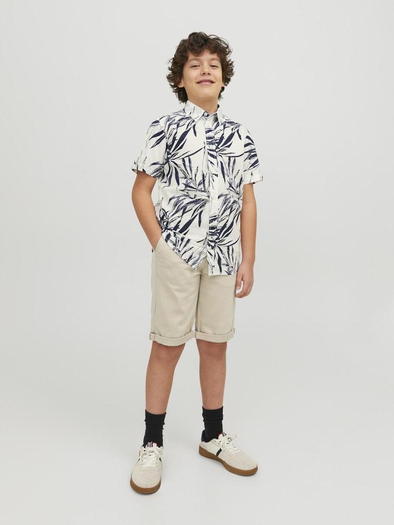 Jack & Jones Jungen Shorts JPSTBOWIE JJSHORTS SOLID SN JNR