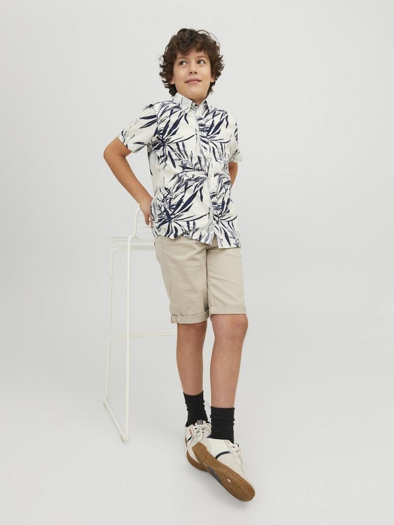 Jack & Jones Jungen Shorts JPSTBOWIE JJSHORTS SOLID SN JNR