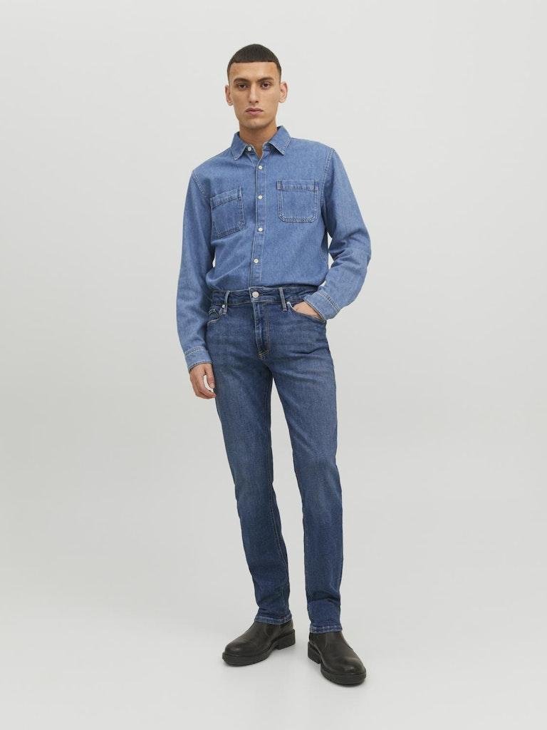 Jack & Jones Herren Jeans JJICLARK JJEVAN JOS 298 LID NOOS