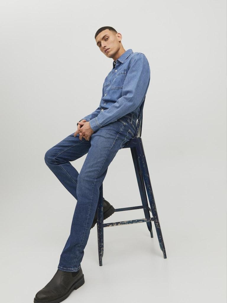 Jack & Jones Herren Jeans JJICLARK JJEVAN JOS 298 LID NOOS