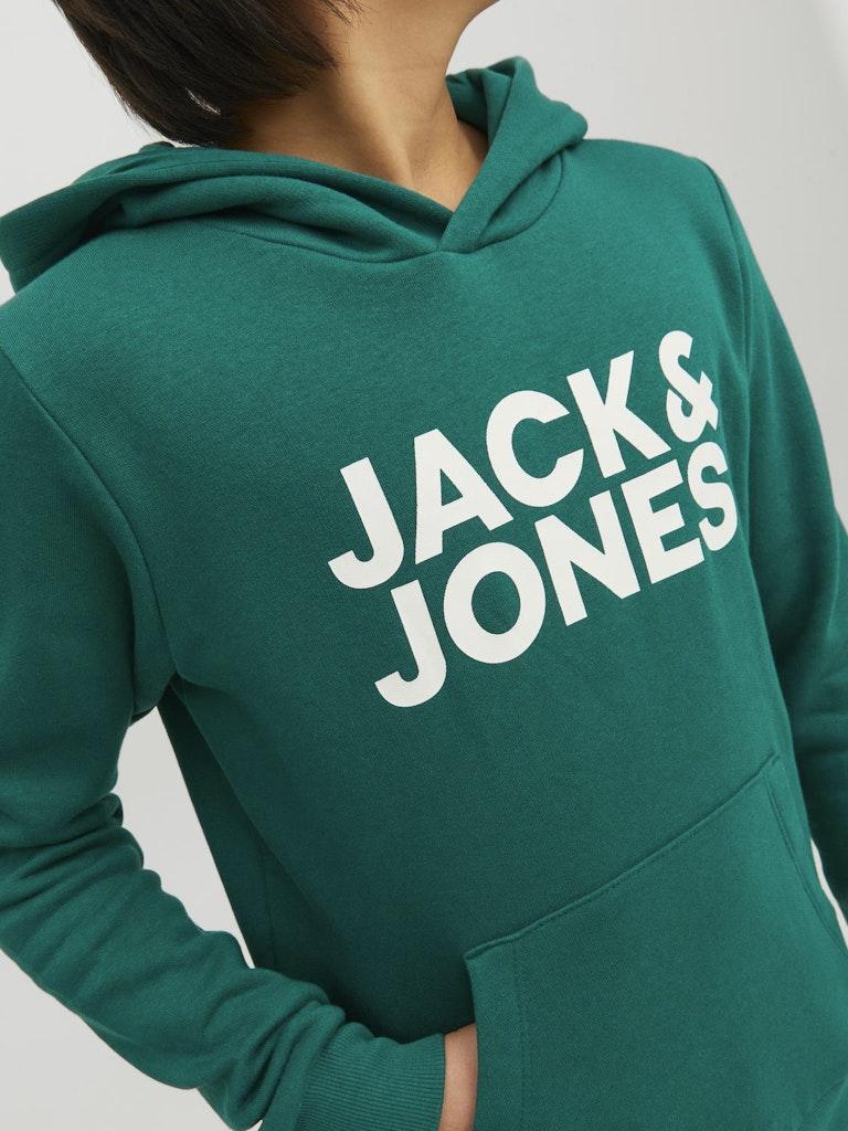 JACK & JONES Jungen Hoodie JJECORP LOGO SWEAT HOOD NOOS JNR