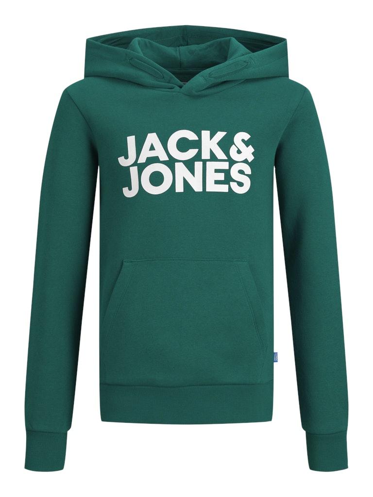 JACK & JONES Jungen Hoodie JJECORP LOGO SWEAT HOOD NOOS JNR