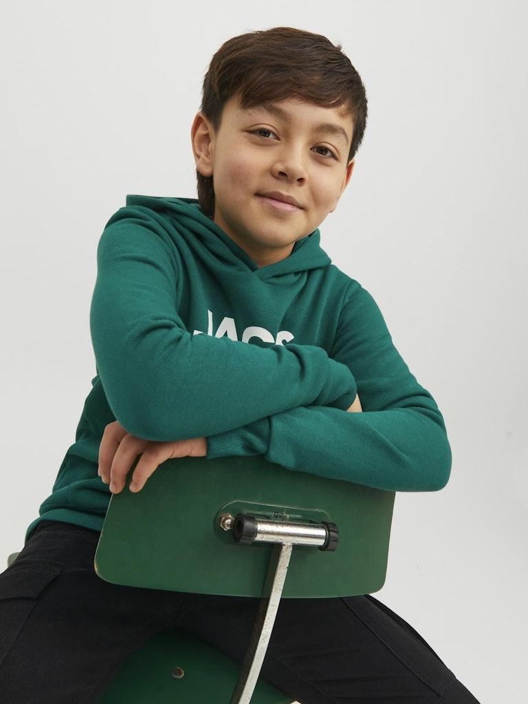 JACK & JONES Jungen Hoodie JJECORP LOGO SWEAT HOOD NOOS JNR
