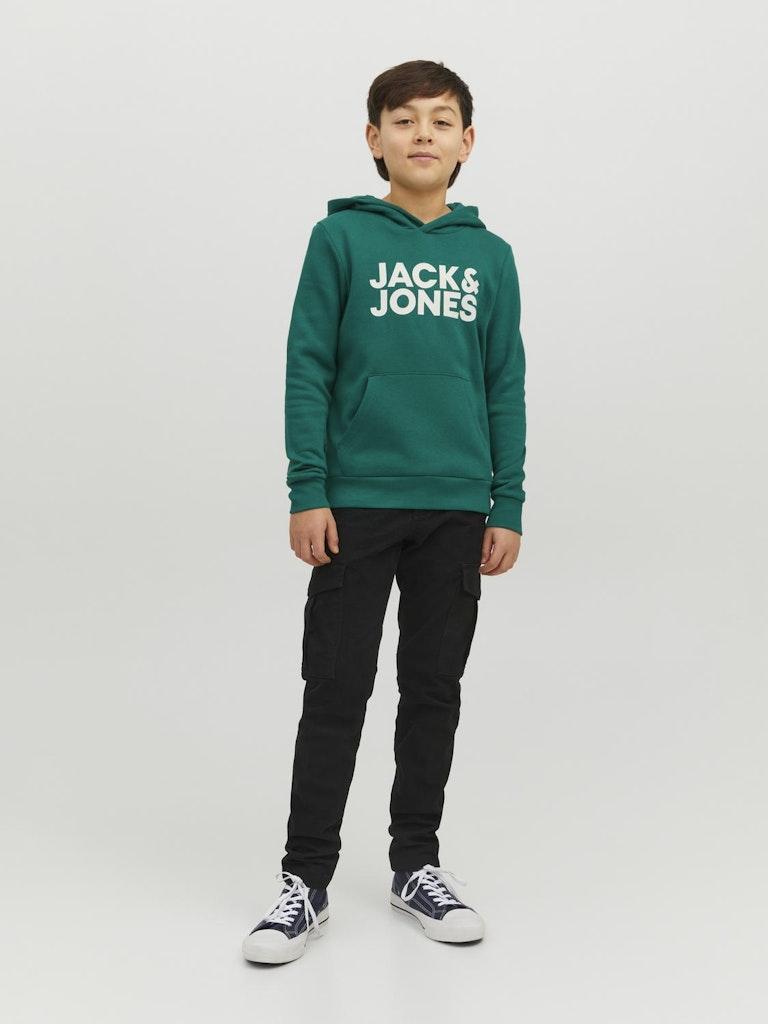 JACK & JONES Jungen Hoodie JJECORP LOGO SWEAT HOOD NOOS JNR