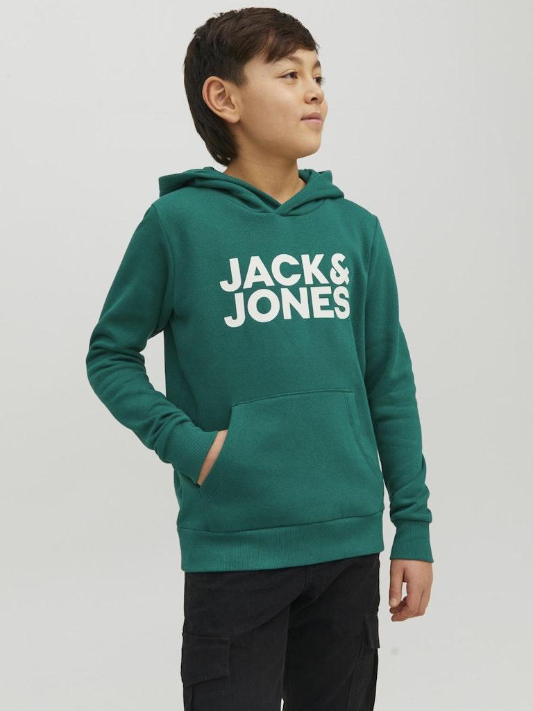 JACK & JONES Jungen Hoodie JJECORP LOGO SWEAT HOOD NOOS JNR