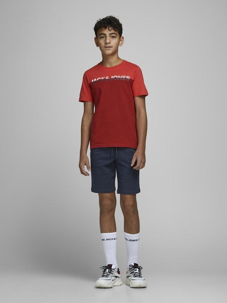 Jack & Jones Jungen Pullover JPST SHARK JJSWEAT SHORTS AT SN JNR