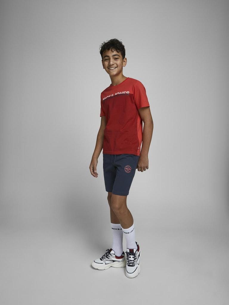Jack & Jones Jungen Pullover JPST SHARK JJSWEAT SHORTS AT SN JNR