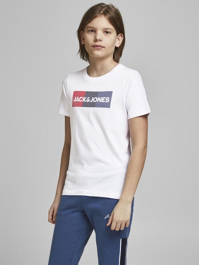 Jack & Jones Jungen T-Shirt JJECORP LOGO TEE SS O-NECK NOOS JNR