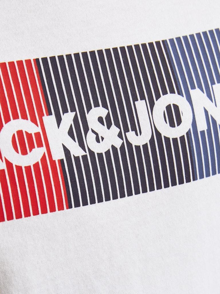 Jack & Jones Jungen T-Shirt JJECORP LOGO TEE SS O-NECK NOOS JNR