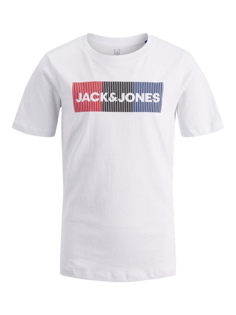 Jack & Jones Jungen T-Shirt JJECORP LOGO TEE SS O-NECK NOOS JNR