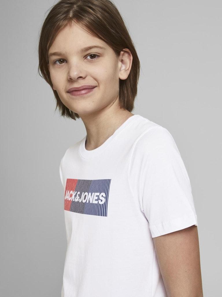 Jack & Jones Jungen T-Shirt JJECORP LOGO TEE SS O-NECK NOOS JNR
