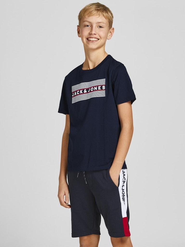 Jack & Jones Jungen T-Shirt JJECORP LOGO TEE SS O-NECK NOOS JNR